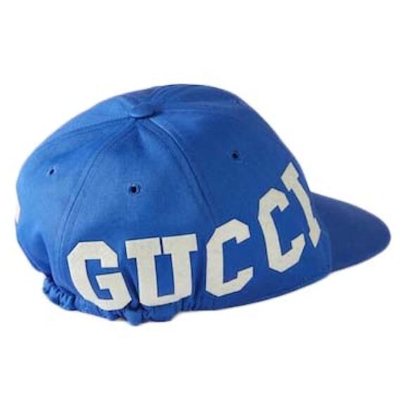 Gucci NWT 25 Logo Baseball Cap in Blue Size L
